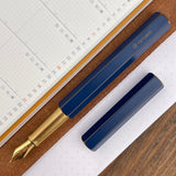 ystudio Classic Fountain Pen - Revolve Blue (Doorbuster)