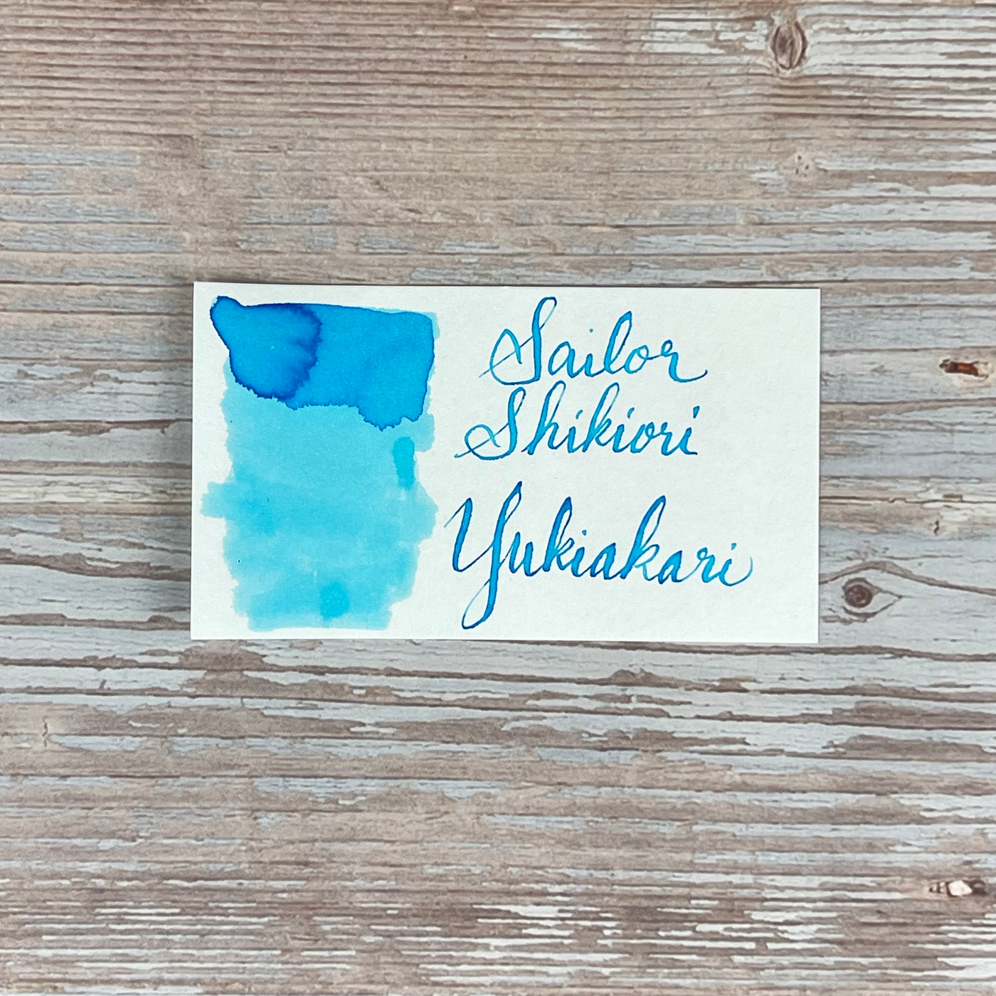 Sailor Shikiori Ink Cartridges - Yukiakari (Light Blue)