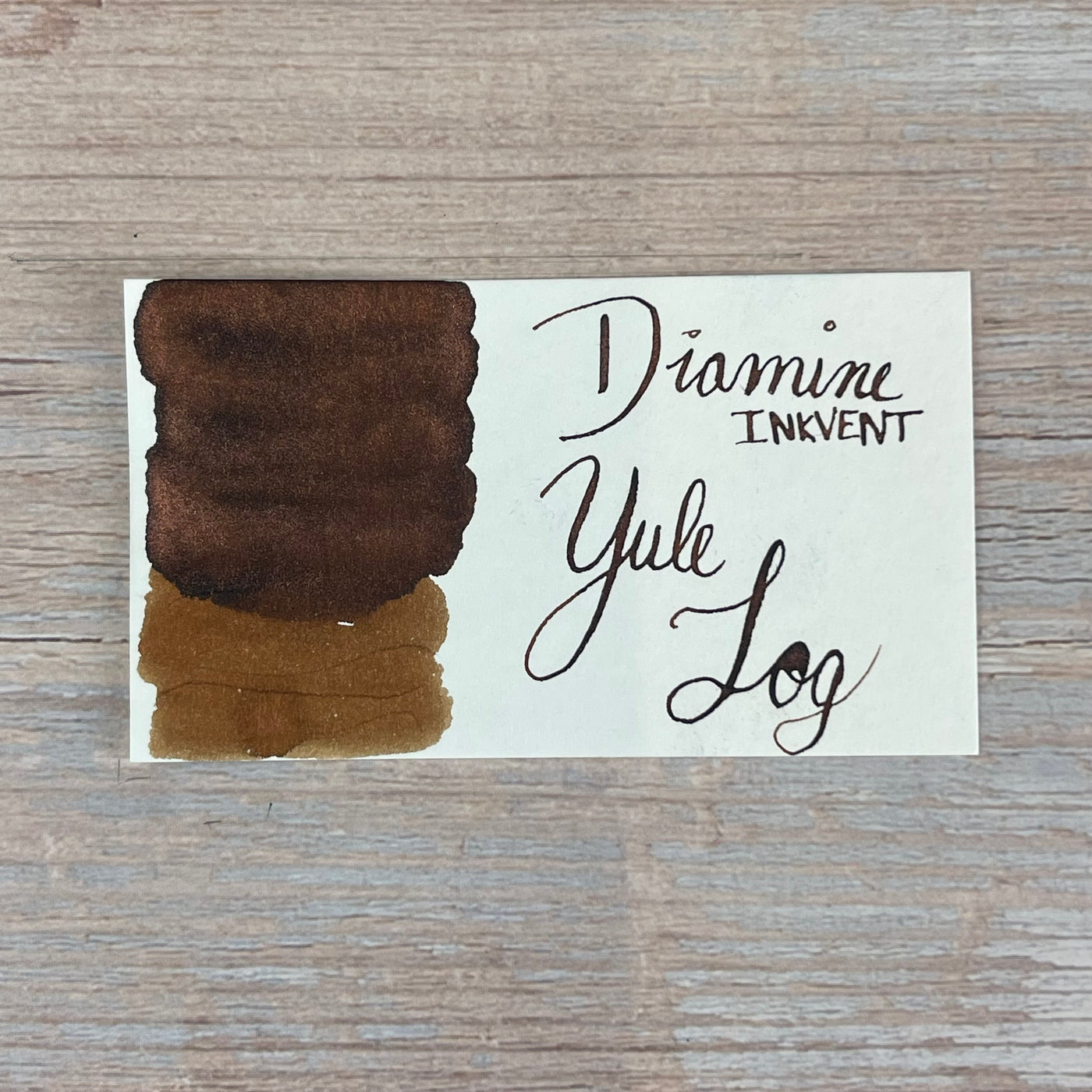 Diamine Inkvent Yule Log - 50ml Bottled Ink