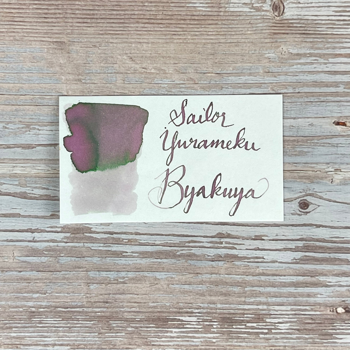 Sailor Yurameku Byakuya - 20ml Bottled Ink