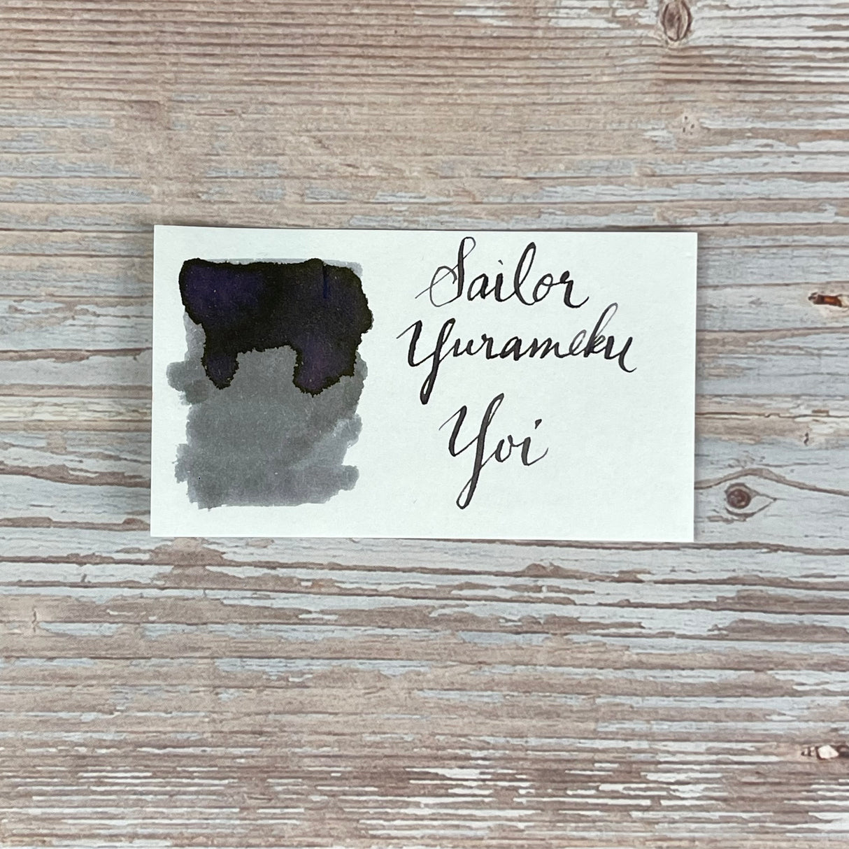 Sailor Yurameku Yoi - 20ml Bottled Ink