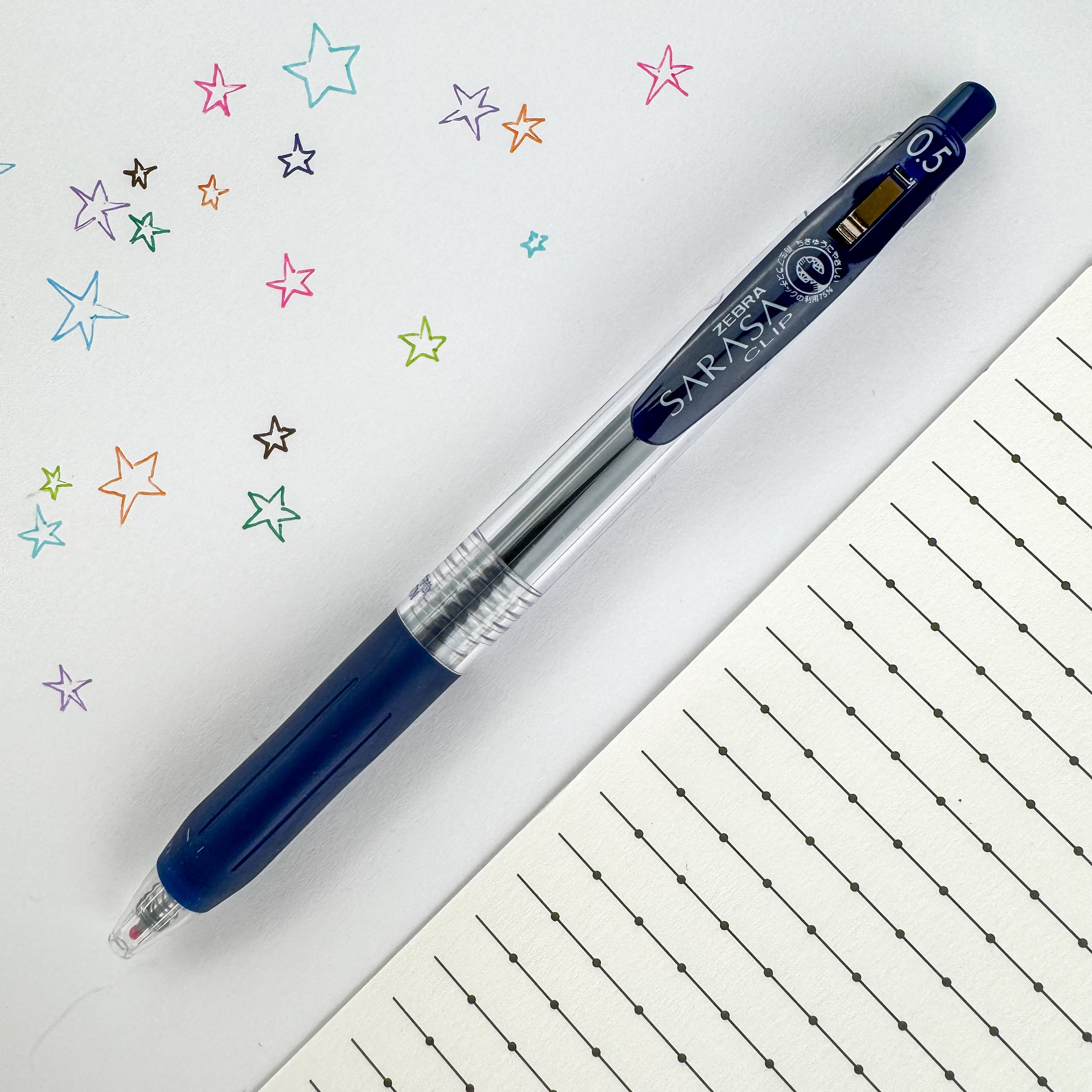 Zebra Sarasa Clip Gel Pen - .5mm – Atlas Stationers