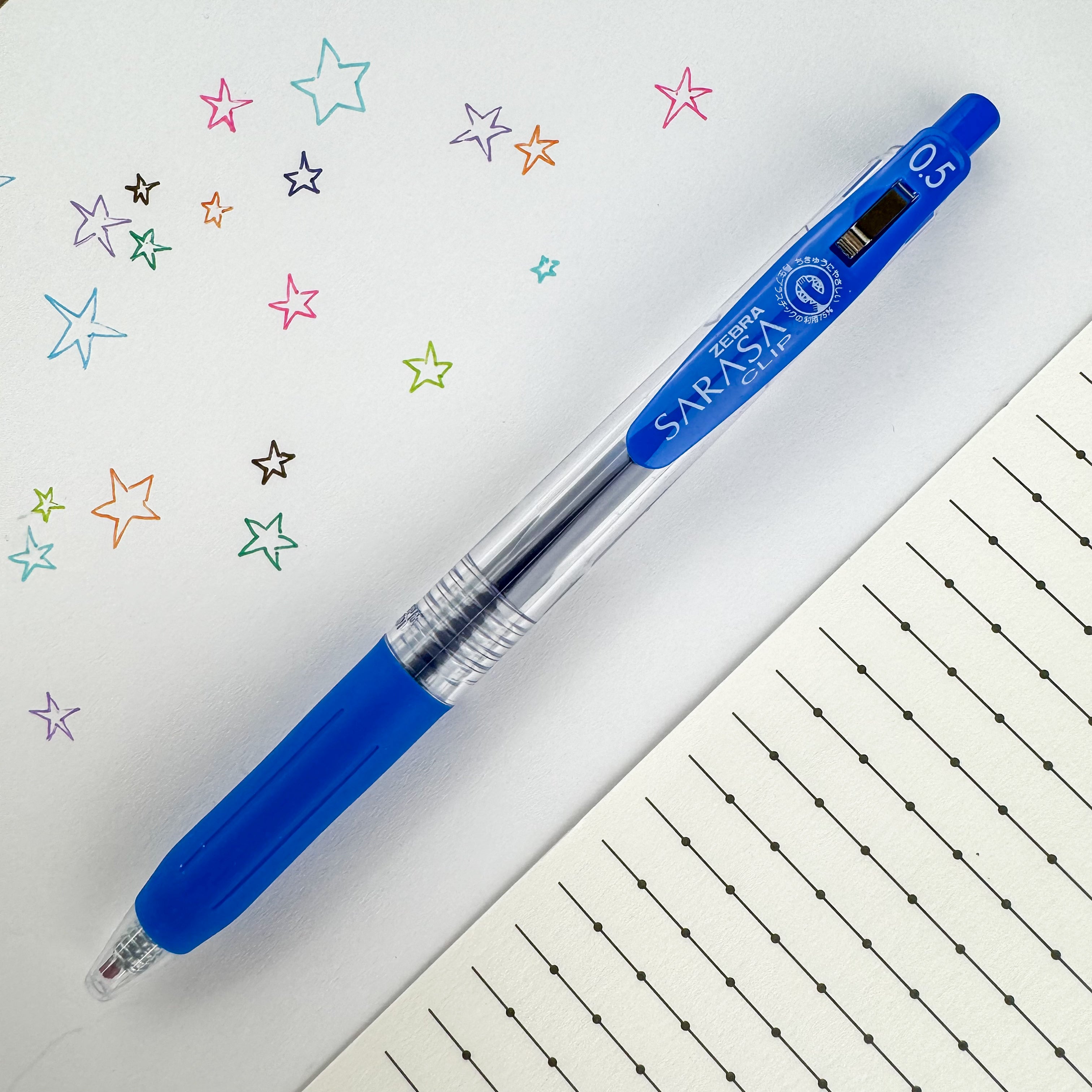 Zebra Sarasa Clip Gel Pen - .5mm – Atlas Stationers