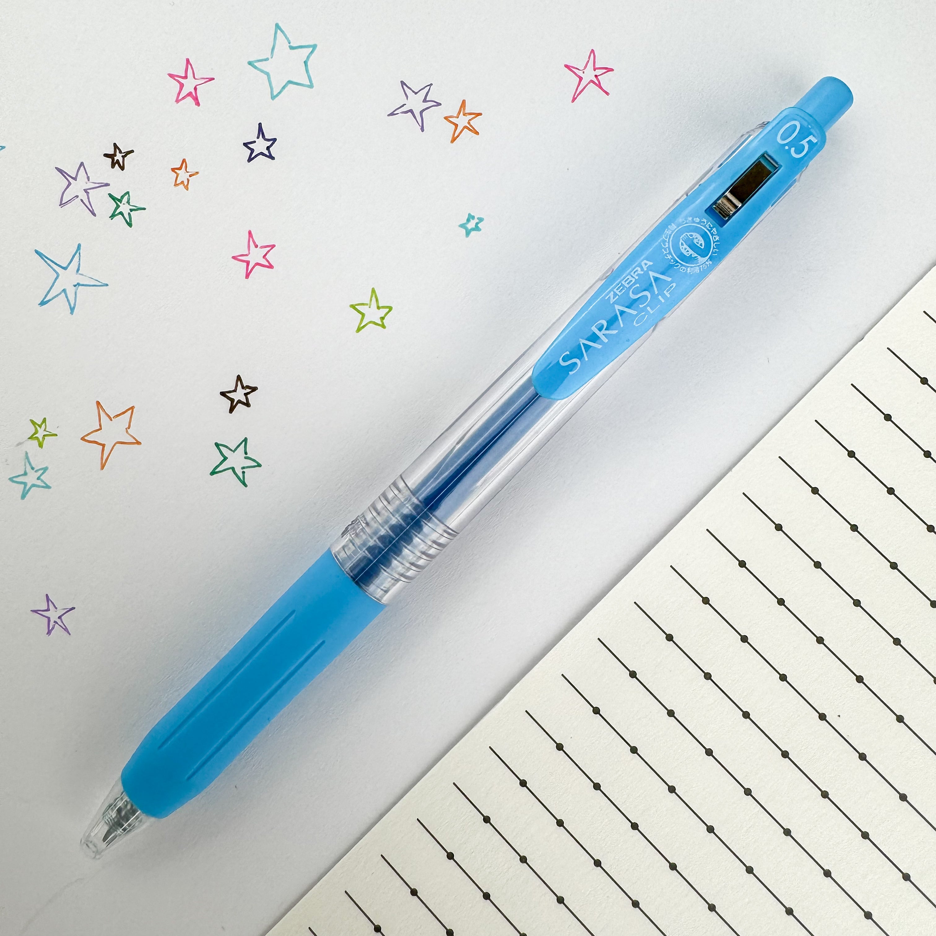 Zebra Sarasa Clip Gel Pen - .5mm – Atlas Stationers
