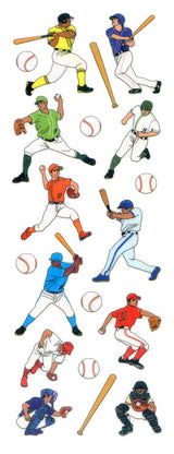 Okuyama & Co Transfer Stickers - Baseball Players