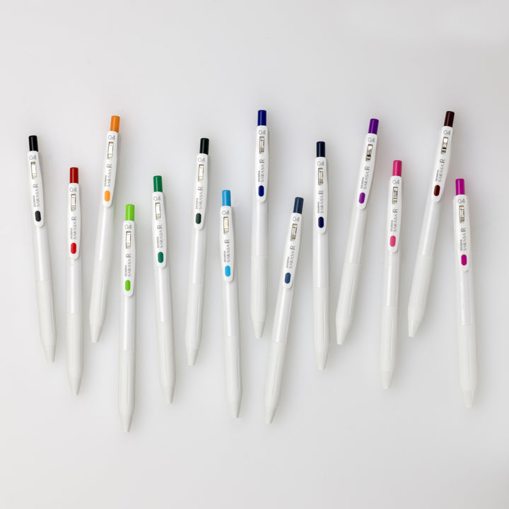 Zebra Sarasa R Retractable Gel Pen - 0.4mm – Atlas Stationers