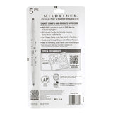 Zebra Mildliner Dual-Tip Stamp Marker