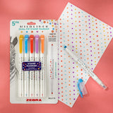 Zebra Mildliner Dual-Tip Stamp Marker