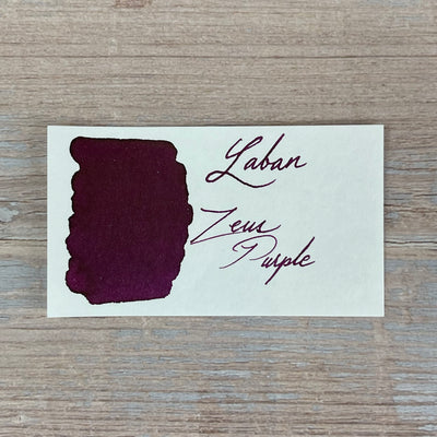 Laban Greek Mythology Zeus Purple - 50ml Bottled Ink