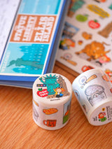 RiN! Studio New York City Die-Cut Washi Tape