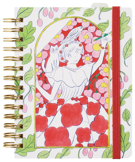 HITOTOKI NOTE Ring Notebook -Passport size-