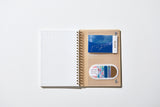 King Jim Hitotoki Note Ring Notebook - Passport Size
