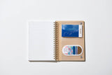 HITOTOKI NOTE Ring Notebook -Passport size-