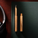 Tom's Studio The Brass Wren - Refillable Writing Pen