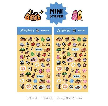 RiN! Studio Mini Stickers