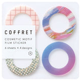 COFFRET RING Decoration Sticker