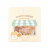 Studio Enon Coffee Shop Washi Sticker Flakes