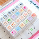 RiN! Studio Mini 6-in-1 Stamp - Routine