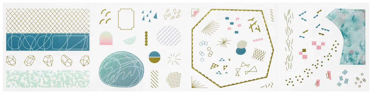 COFFRET ROLL Decoration Sticker