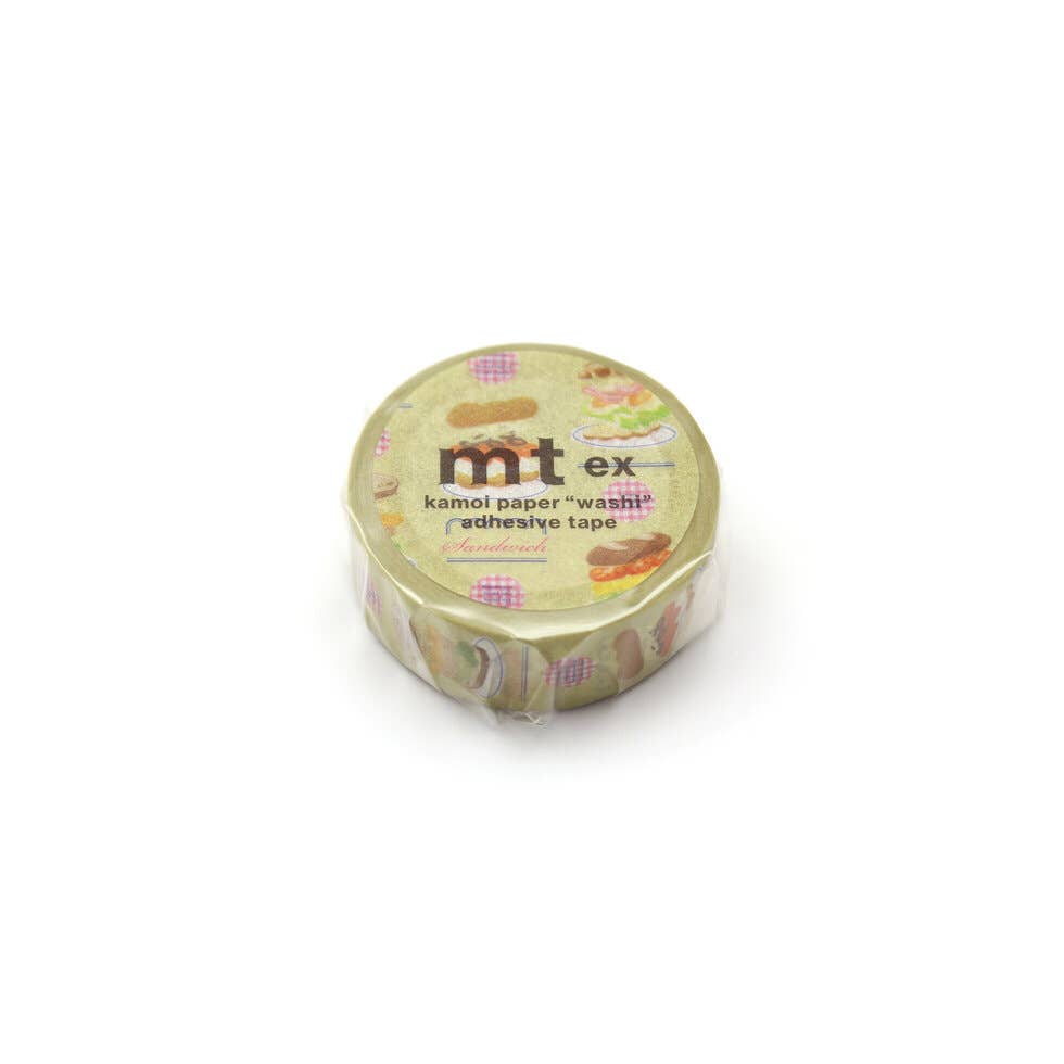 MT Washi Tape - Sandwich