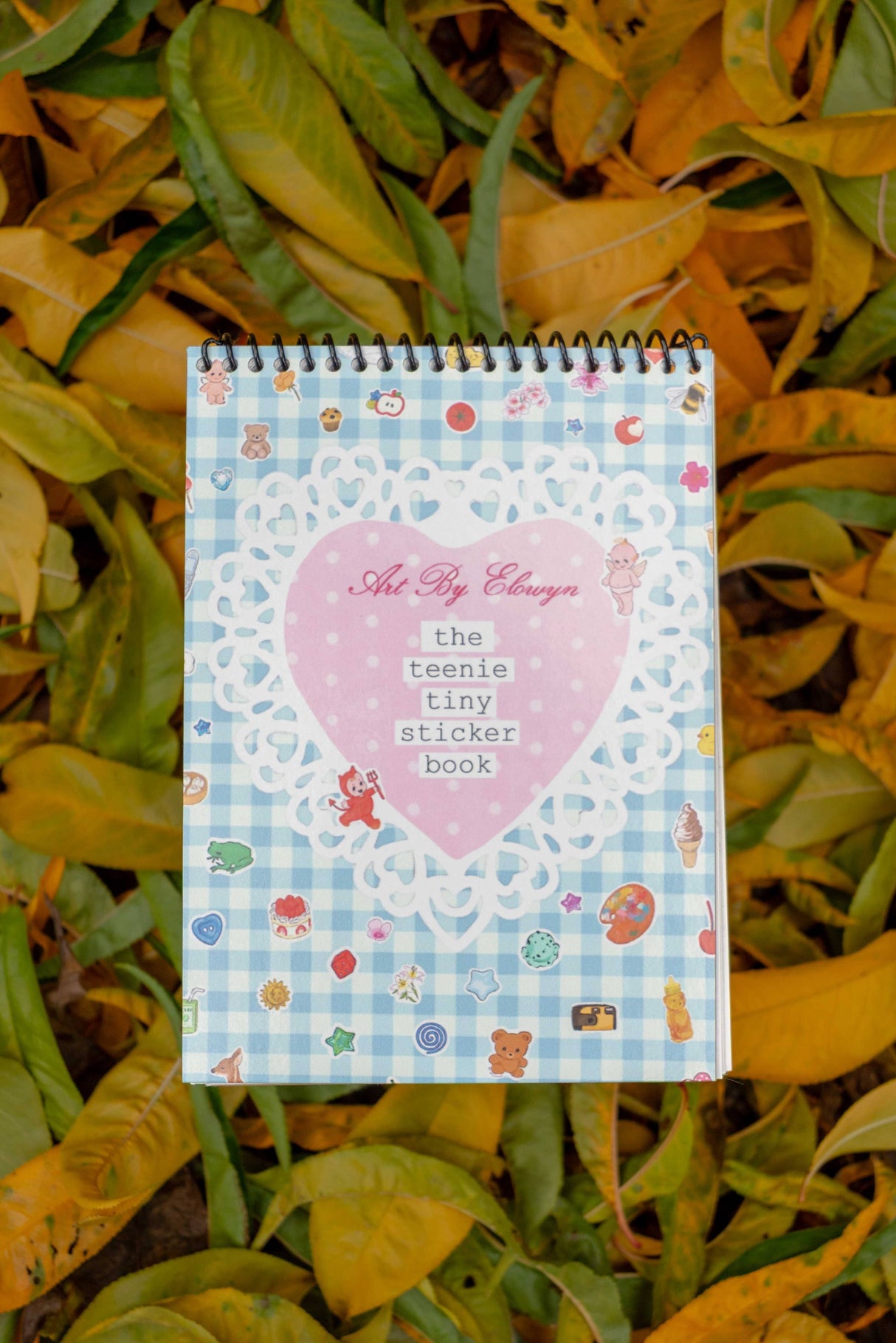 Art By Elowyn Teenie Tiny Sticker Book