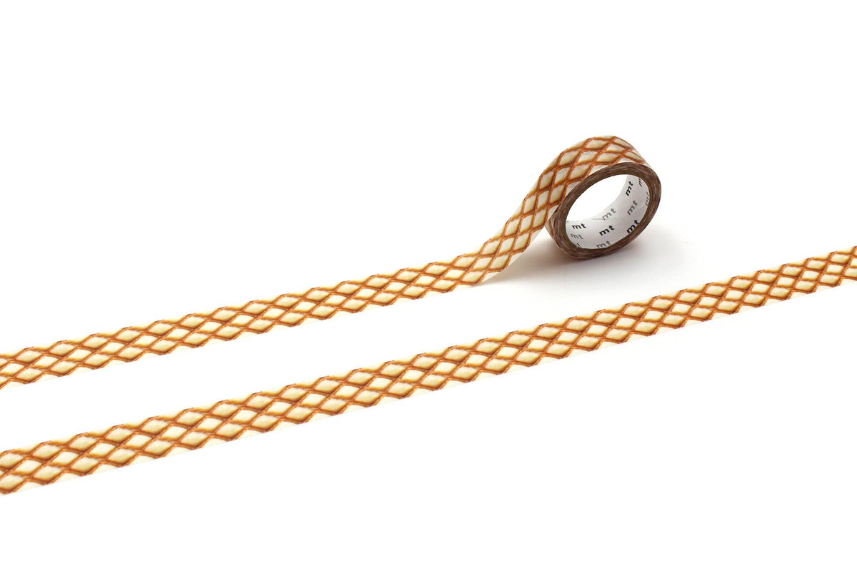 MT Washi Tape - 15mm Melon Bread