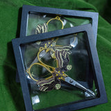 CoraCreaCrafts Owl Scissors