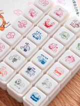 RiN! Studio Mini 6-in-1 Stamp - Mood