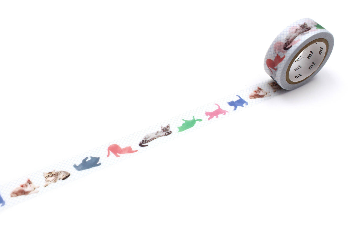 MT Washi Tape - Kitten