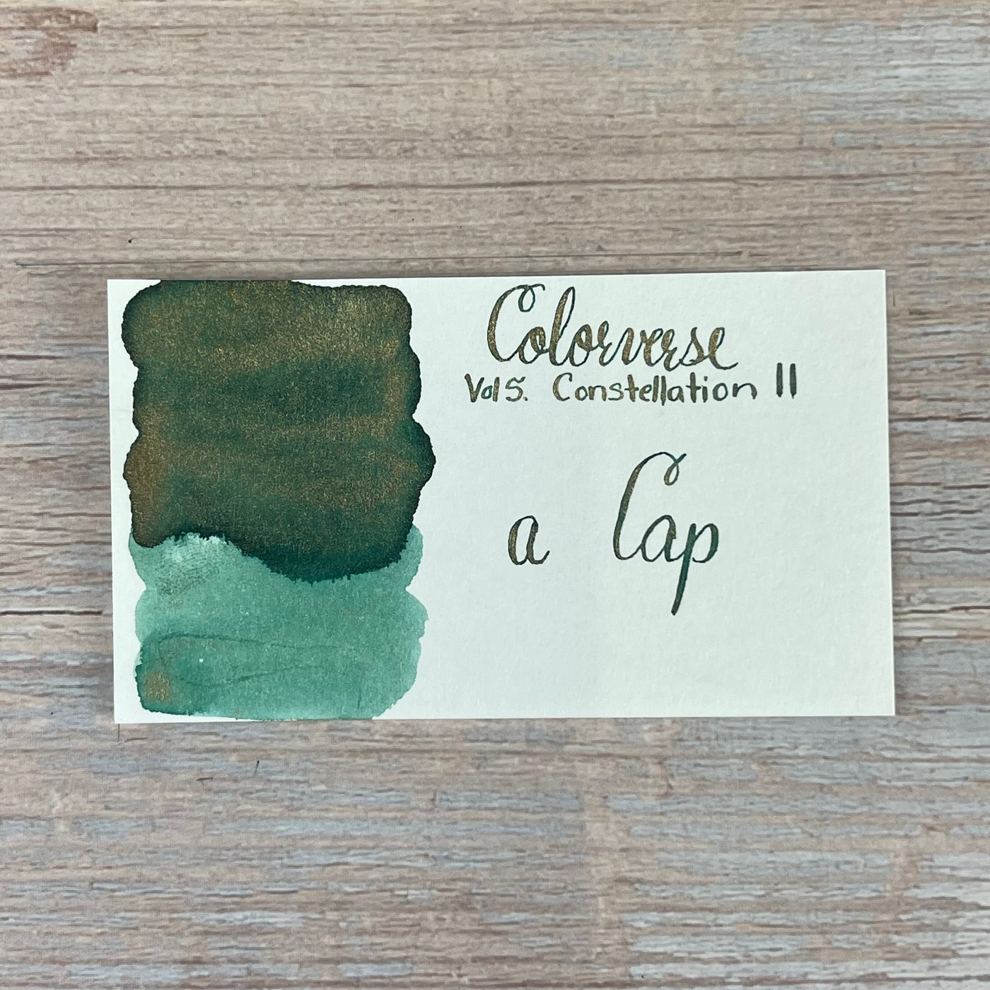 Colorverse Project Series a Cap - 65ml Bottled Ink