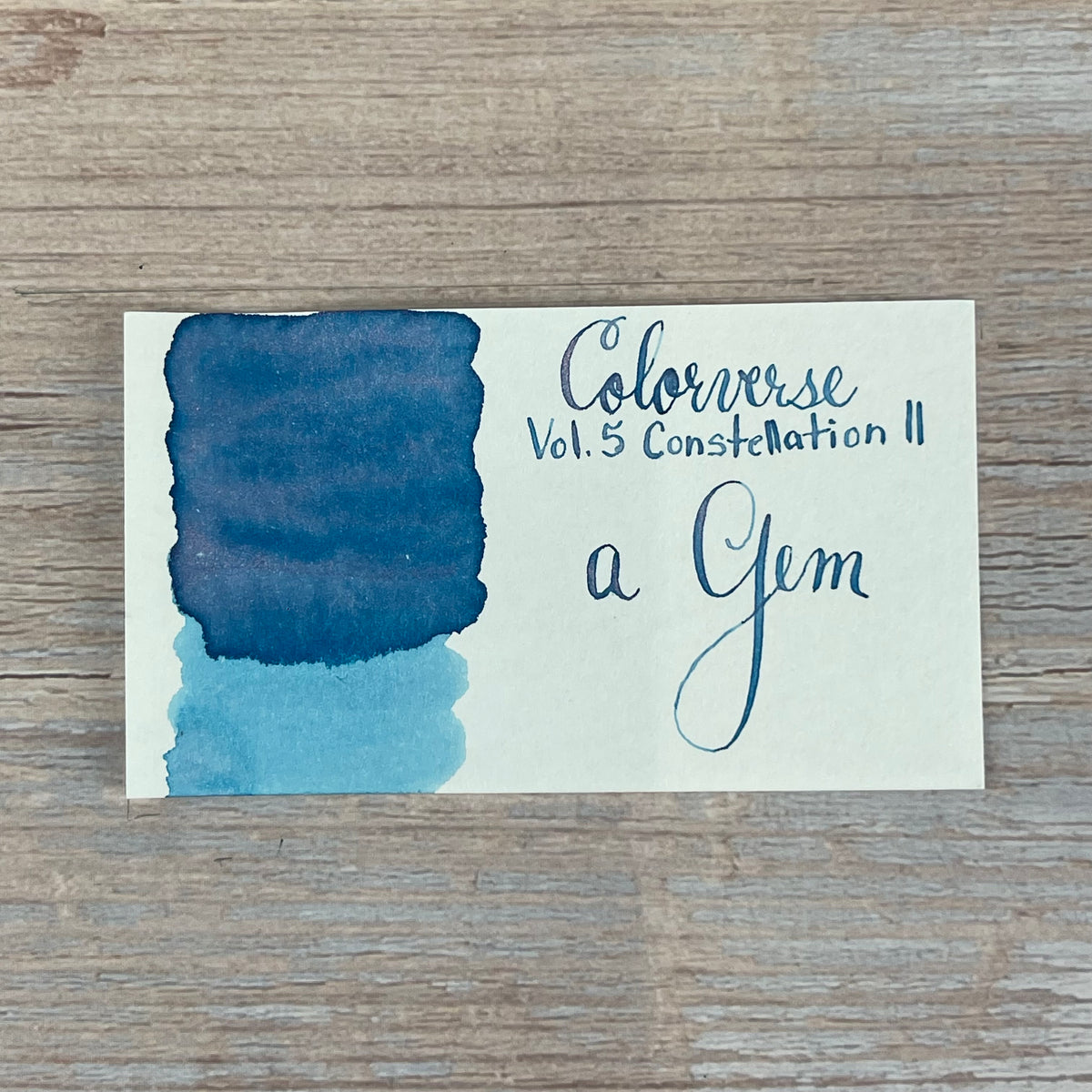 Colorverse Project Ink 047 Colorverse Project Series a Gem - 65ml Bottled Ink – Atlas Stationers