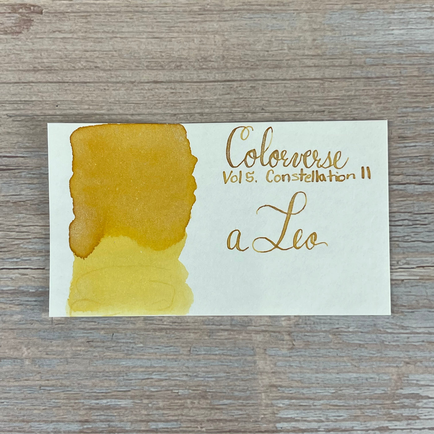 Colorverse Project Series a Leo - 65ml Bottled Ink