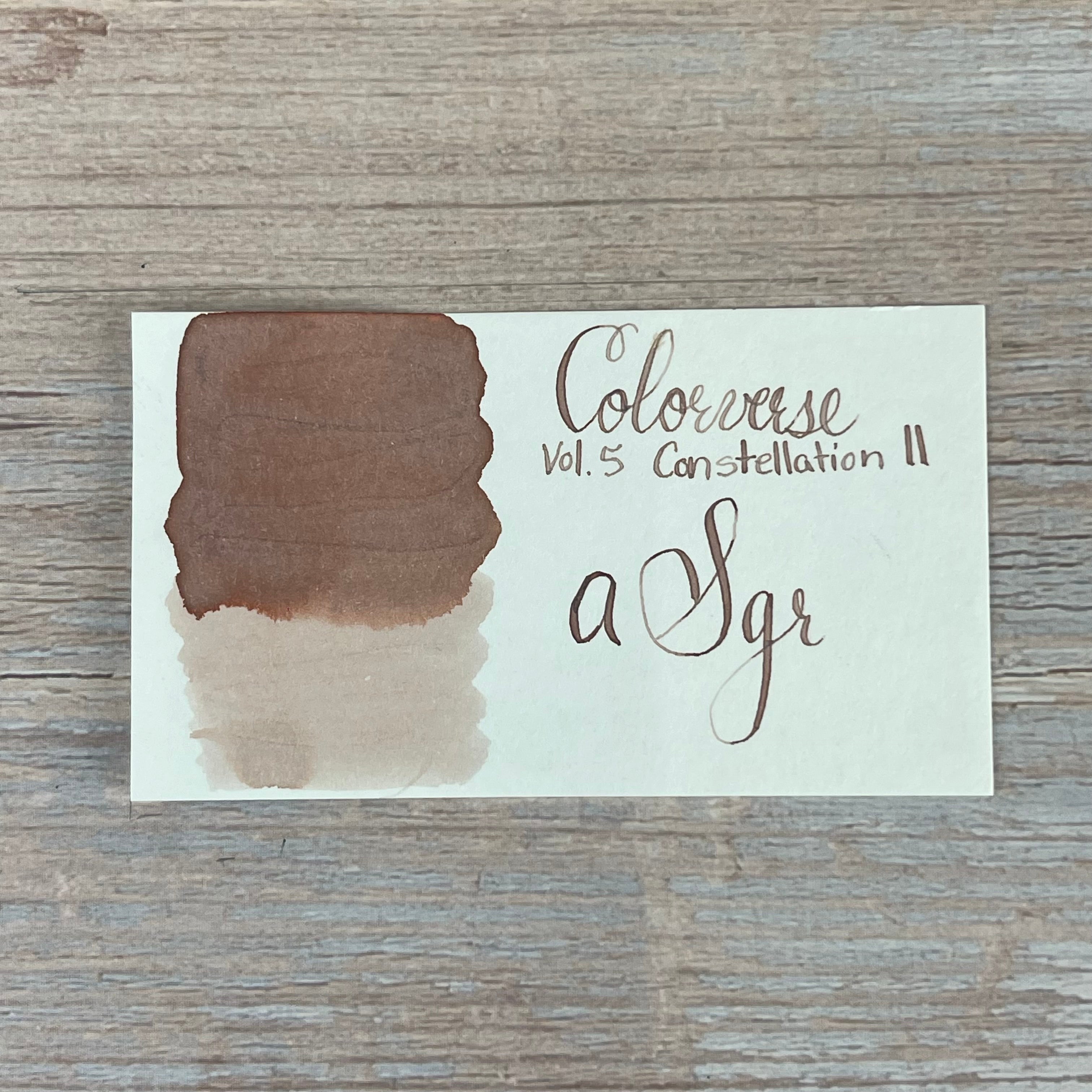 Colorverse Project Series a Sgr - 65ml Bottled Ink – Atlas Stationers