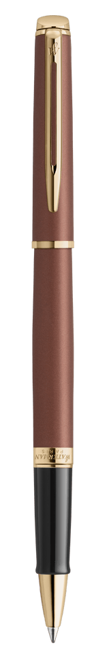Waterman Hémisphère Understated Edit Rollerball Pen - Metallic Copper Red