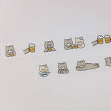 Suatelier Design Washi Tape - Illust.06