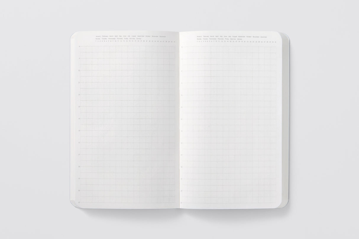 Stalogy 1/2 Year Notebook - A6 Slim