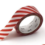Tape Single: Stripe Deep Red