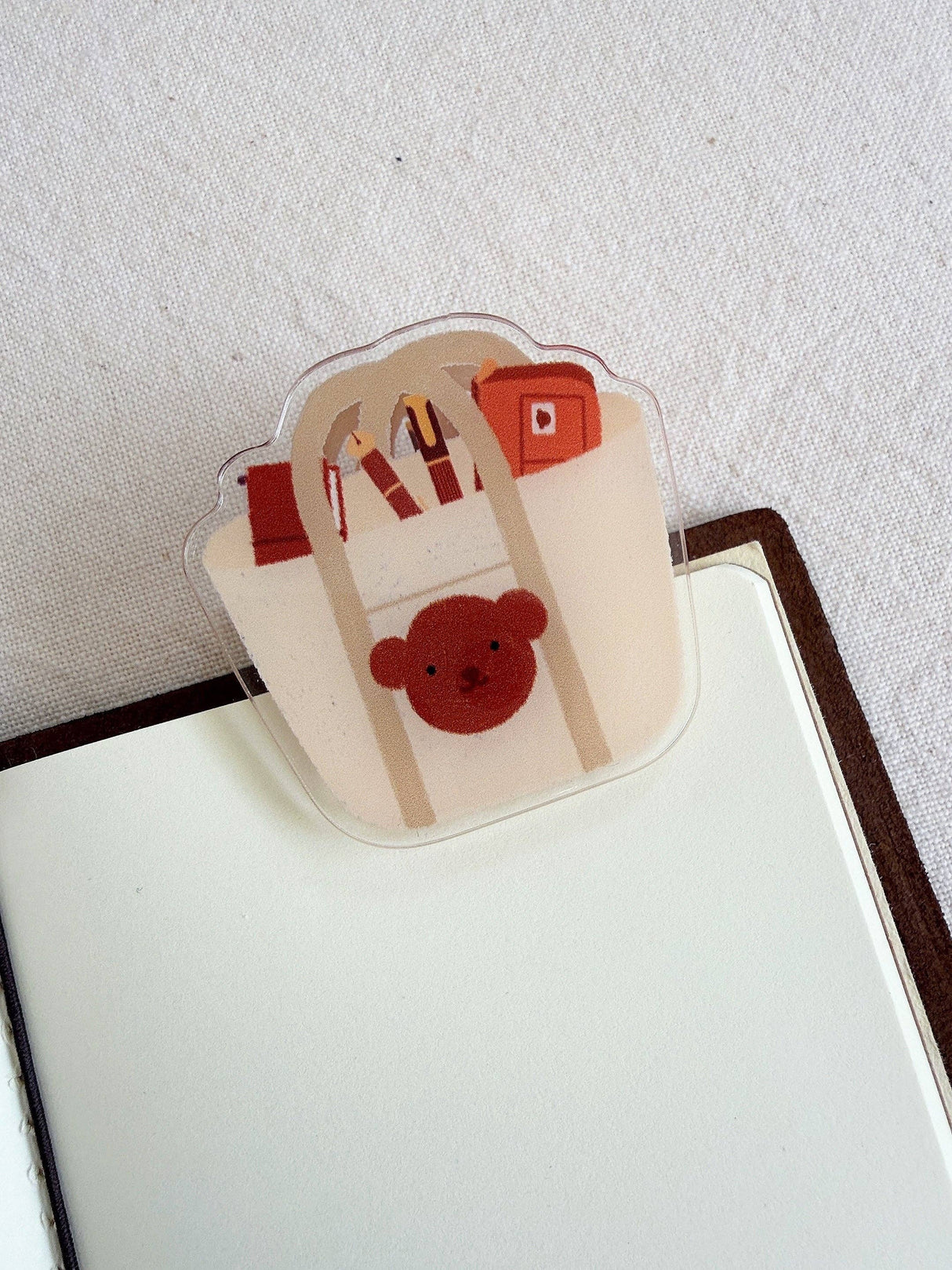 Bloom Paper Studio Choco's Planner Bag Acrylic Clip