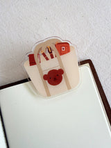 Bloom Paper Studio Choco's Planner Bag Acrylic Clip