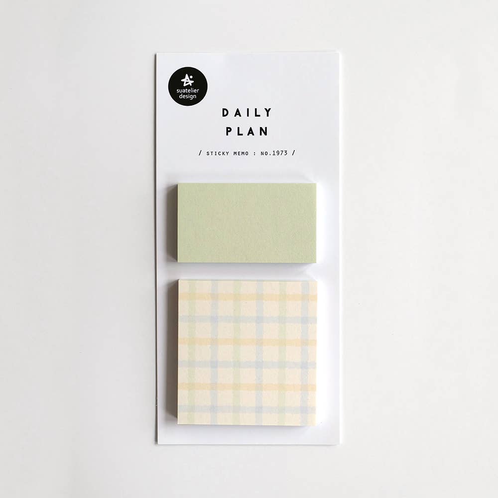 Suatelier Design Sticky Notes - memo (Daily Plan.59)