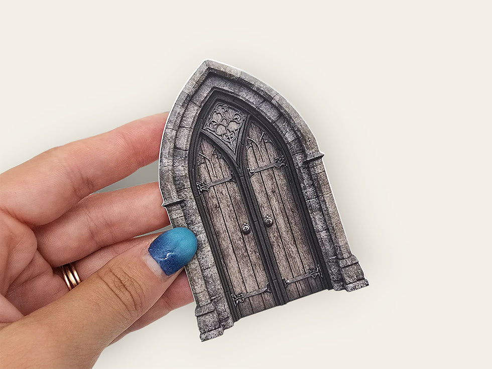 CoraCreaCrafts Academia Sticker Tin Box