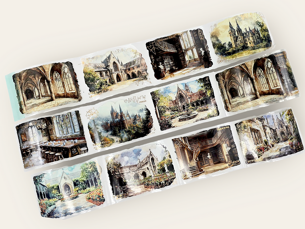 CoraCreaCrafts Academy Foil Transparent Tape