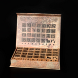 CoraCreaCrafts Alphabet Stamp Set