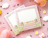 Unicorn Eclipse Bookworm Sticky Notes