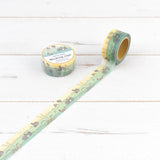 Papier Platz Schinako Moriyama Washi Tape - Rabbit and Meadow