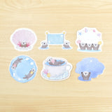 Papier Platz MILINA Flake Sticky Notes - LOVE RACCO