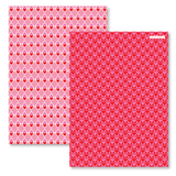 Letters to Apollo - Assorted Scrapbook Paper Bundle (8 Sheets)