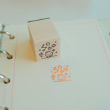 2jingis2jing Living Softly Rubber Stamp Vol. 2 (1.5cm)