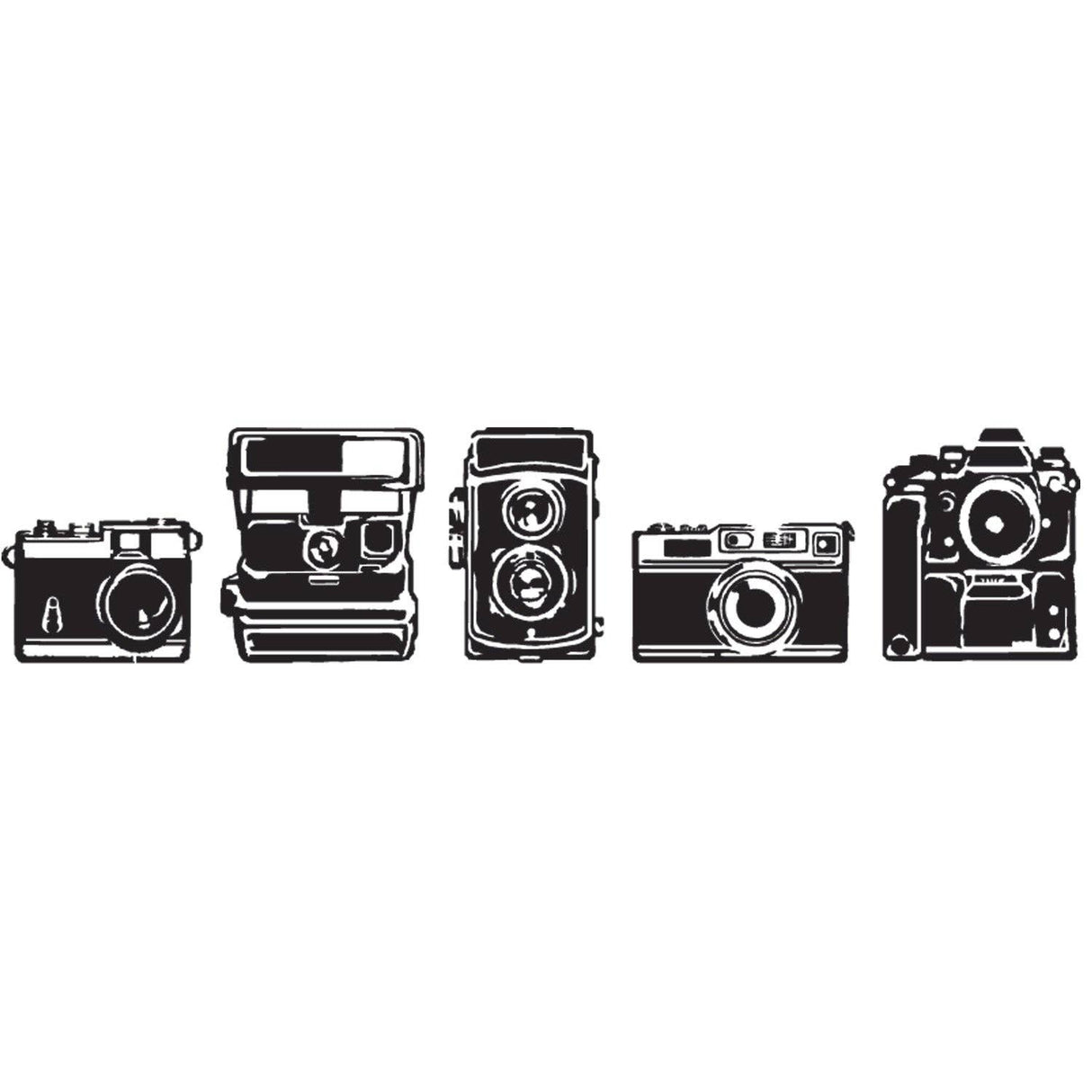 PLUS Mini Deco Rollers