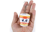 Tiny Cup Noodle Plush Keychain
